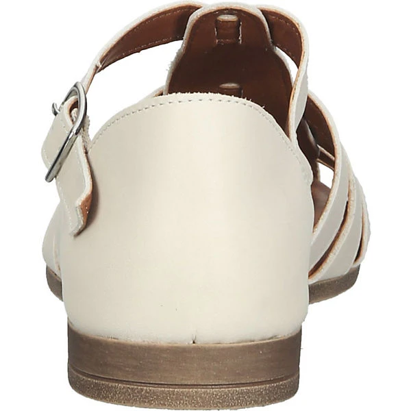 Sandalen Schaftsandaletten - Weiß 7 Sandalen Schaftsandaletten - Weiß – Bild 5