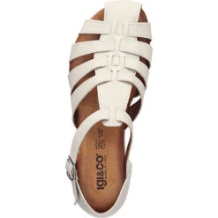 Sandalen Schaftsandaletten - Weiß 14 Sandalen Schaftsandaletten - Weiß -Trend Shoe Verkauf 24784270 06