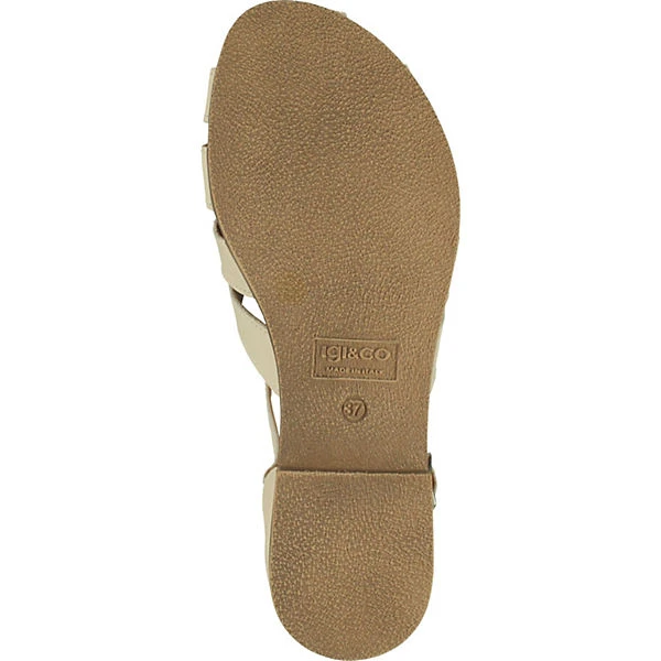 Sandalen Schaftsandaletten - Weiß 9 Sandalen Schaftsandaletten - Weiß – Bild 7