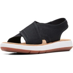 Clarks Sandalen Riemchensandaletten - Schwarz