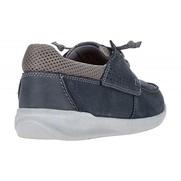 Clarks Herrenschuhe GORWIN MOC Sportliche Slipper - Blau 10 Clarks Herrenschuhe GORWIN MOC Sportliche Slipper - Blau – Bild 8