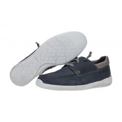 Clarks Herrenschuhe GORWIN MOC Sportliche Slipper - Blau 32 Clarks Herrenschuhe GORWIN MOC Sportliche Slipper - Blau -Trend Shoe Verkauf 25190149 11