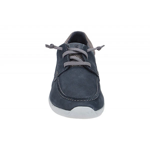 Clarks Herrenschuhe GORWIN MOC Sportliche Slipper - Blau 15 Clarks Herrenschuhe GORWIN MOC Sportliche Slipper - Blau – Bild 13