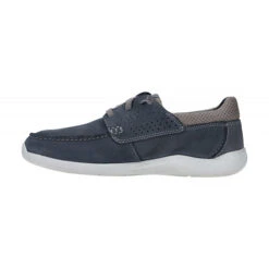 Clarks Herrenschuhe GORWIN MOC Sportliche Slipper - Blau 35 Clarks Herrenschuhe GORWIN MOC Sportliche Slipper - Blau -Trend Shoe Verkauf 25190149 14