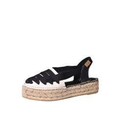Toni Pons Espadrille - Schwarz
