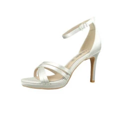 Buffalo Xenia Bridal Riemchensandaletten - Weiß -Trend Shoe Verkauf 25397177 02