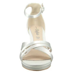 Buffalo Xenia Bridal Riemchensandaletten - Weiß -Trend Shoe Verkauf 25397177 06