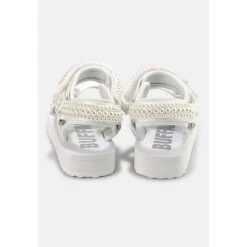 Buffalo Plateausandale SAGE CHAIN Plateau-Sandaletten - Weiß -Trend Shoe Verkauf 25438057 05