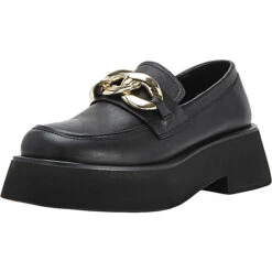 Inuovo Slipper Klassische Slipper - Schwarz -Trend Shoe Verkauf 25876836 07