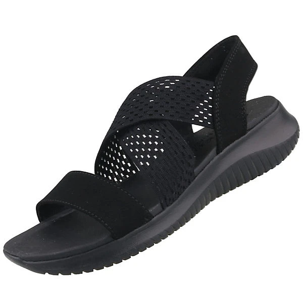 Skechers Bequeme Sandalen Sandalen - Schwarz 3 Skechers Bequeme Sandalen Sandalen - Schwarz