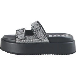 Buffalo Robyn Plateau-Sandaletten - Silber 10 Buffalo Robyn Plateau-Sandaletten - Silber -Trend Shoe Verkauf 26448016 03