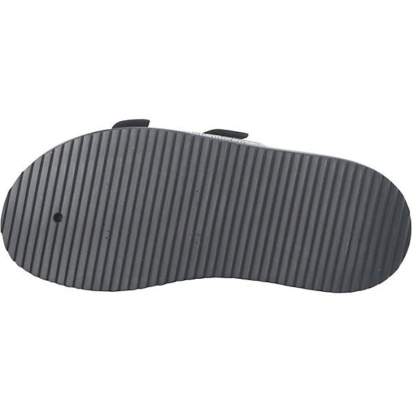 Buffalo Robyn Plateau-Sandaletten - Silber 7 Buffalo Robyn Plateau-Sandaletten - Silber – Bild 5