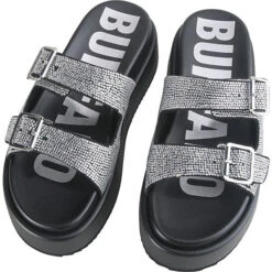 Buffalo Robyn Plateau-Sandaletten - Silber 13 Buffalo Robyn Plateau-Sandaletten - Silber -Trend Shoe Verkauf 26448016 06