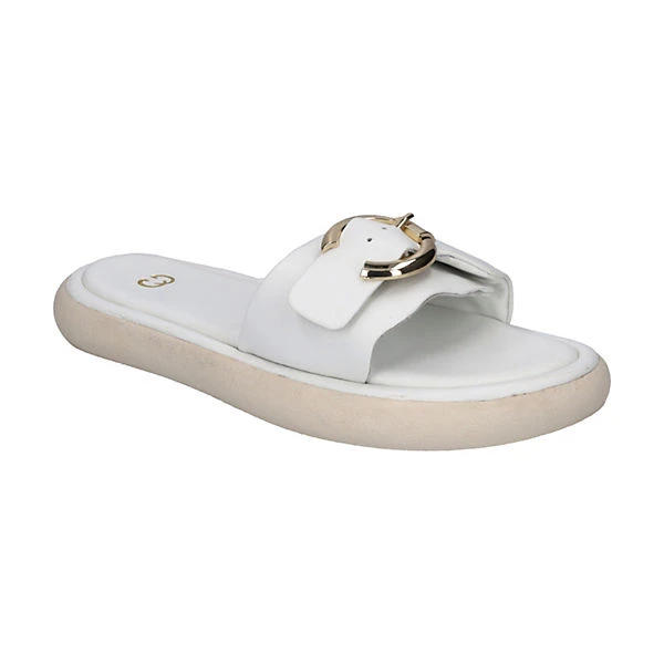 Gerry Weber Amaya 02 | Sandale Für Damen | Weiß Amaya 02, Weiss Klassische Sandalen - Weiß 3 Gerry Weber Amaya 02 | Sandale Für Damen | Weiß Amaya 02, Weiss Klassische Sandalen - Weiß