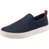 Frey-lite Casual Sportliche Slipper - Dunkelblau