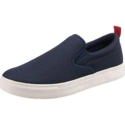 Frey-lite Casual Sportliche Slipper - Dunkelblau