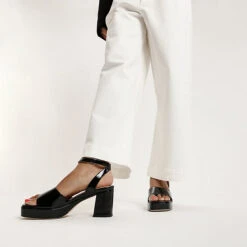 Apple Of Eden Verona Plateau-Sandaletten -Trend Shoe Verkauf 27388527 02