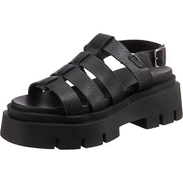Apple Of Eden Suelen Plateau-Sandaletten - Schwarz 3 Apple Of Eden Suelen Plateau-Sandaletten - Schwarz