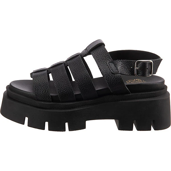 Apple Of Eden Suelen Plateau-Sandaletten - Schwarz 5 Apple Of Eden Suelen Plateau-Sandaletten - Schwarz – Bild 3