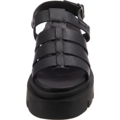 Apple Of Eden Suelen Plateau-Sandaletten - Schwarz 12 Apple Of Eden Suelen Plateau-Sandaletten - Schwarz -Trend Shoe Verkauf 27388540 04