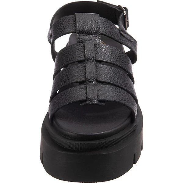 Apple Of Eden Suelen Plateau-Sandaletten - Schwarz 6 Apple Of Eden Suelen Plateau-Sandaletten - Schwarz – Bild 4