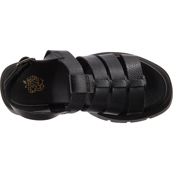 Apple Of Eden Suelen Plateau-Sandaletten - Schwarz 8 Apple Of Eden Suelen Plateau-Sandaletten - Schwarz – Bild 6