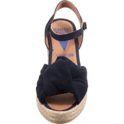 Verbenas Star Velour Keilsandaletten 10 Verbenas Star Velour Keilsandaletten -Trend Shoe Verkauf 27449776 04