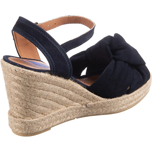 Verbenas Star Velour Keilsandaletten 6 Verbenas Star Velour Keilsandaletten – Bild 4