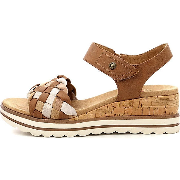 RELIFE Lack Keilsandaletten 4 RELIFE Lack Keilsandaletten – Bild 2