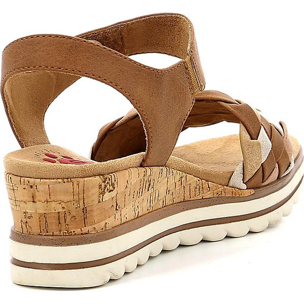 RELIFE Lack Keilsandaletten 6 RELIFE Lack Keilsandaletten – Bild 4