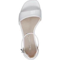 Tamaris Riemchensandaletten - Weiß -Trend Shoe Verkauf 27473150 04