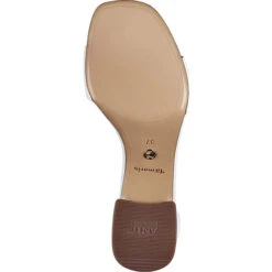 Tamaris Riemchensandaletten - Weiß -Trend Shoe Verkauf 27473150 05