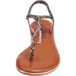 T-Steg-Sandaletten - Braun -Trend Shoe Verkauf 27476912 04