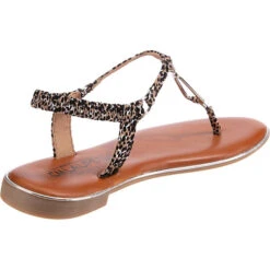 T-Steg-Sandaletten - Braun -Trend Shoe Verkauf 27476912 05