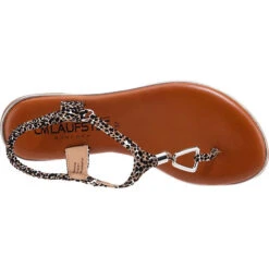 T-Steg-Sandaletten - Braun -Trend Shoe Verkauf 27476912 06