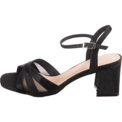 Menbur Riemchensandaletten - Schwarz -Trend Shoe Verkauf 27583679 03