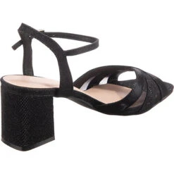 Menbur Riemchensandaletten - Schwarz -Trend Shoe Verkauf 27583679 05