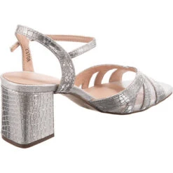 Menbur Riemchensandaletten - Silber -Trend Shoe Verkauf 27583681 05