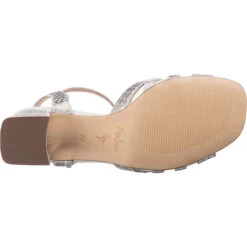 Menbur Riemchensandaletten - Silber -Trend Shoe Verkauf 27583681 07