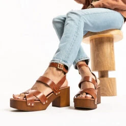 J&F Woody Riemchensandaletten 10 J&F Woody Riemchensandaletten -Trend Shoe Verkauf 27592515 02