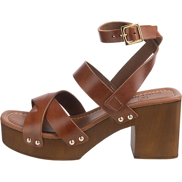 J&F Woody Riemchensandaletten 5 J&F Woody Riemchensandaletten – Bild 3