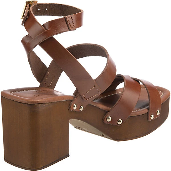 J&F Woody Riemchensandaletten 7 J&F Woody Riemchensandaletten – Bild 5