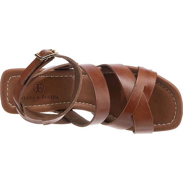 J&F Woody Riemchensandaletten 8 J&F Woody Riemchensandaletten – Bild 6