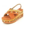 Alma En Pena Sandalette Tejus Klassische Sandaletten - Orange -Trend Shoe Verkauf 27706004 01