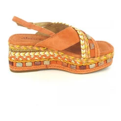 Alma En Pena Sandalette Tejus Klassische Sandaletten - Orange 11 Alma En Pena Sandalette Tejus Klassische Sandaletten - Orange -Trend Shoe Verkauf 27706004 05