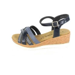 Sandalette Klassische Sandaletten - Blau -Trend Shoe Verkauf 27706090 05