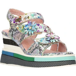 Laura Vita Dacddyo 07 Keilsandaletten - Mehrfarbig