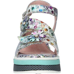 Laura Vita Dacddyo 07 Keilsandaletten - Mehrfarbig -Trend Shoe Verkauf 27716894 03