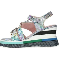 Laura Vita Dacddyo 07 Keilsandaletten - Mehrfarbig -Trend Shoe Verkauf 27716894 04