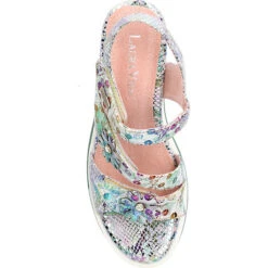 Laura Vita Dacddyo 07 Keilsandaletten - Mehrfarbig -Trend Shoe Verkauf 27716894 05